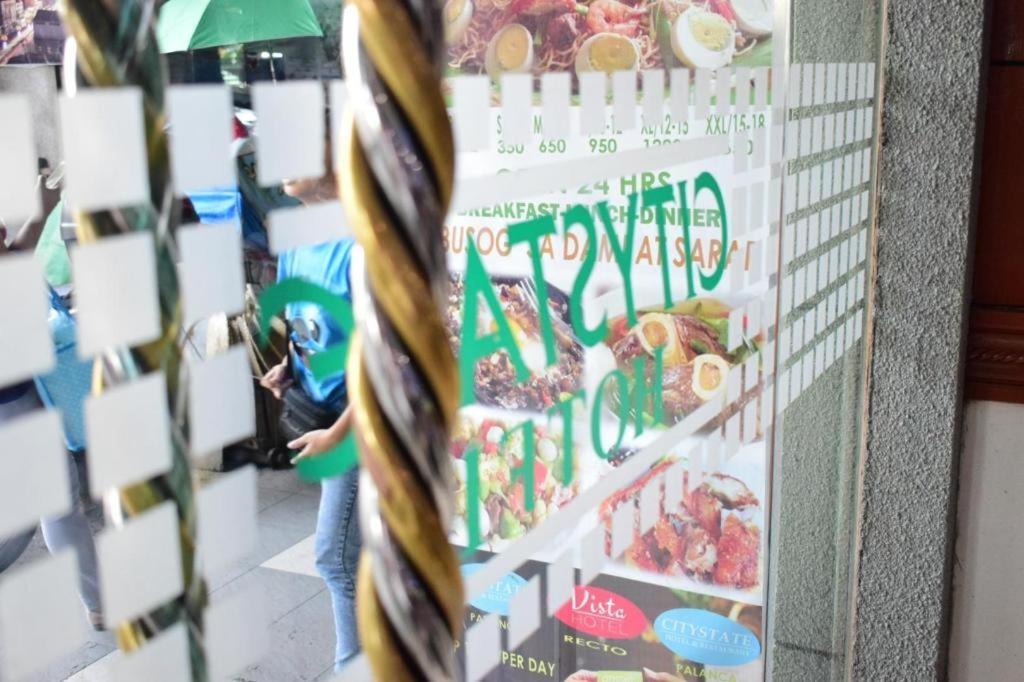 Citystate Hotel Quiapo Manila Ngoại thất bức ảnh