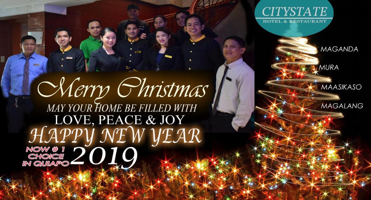 Citystate Hotel Quiapo Manila Ngoại thất bức ảnh